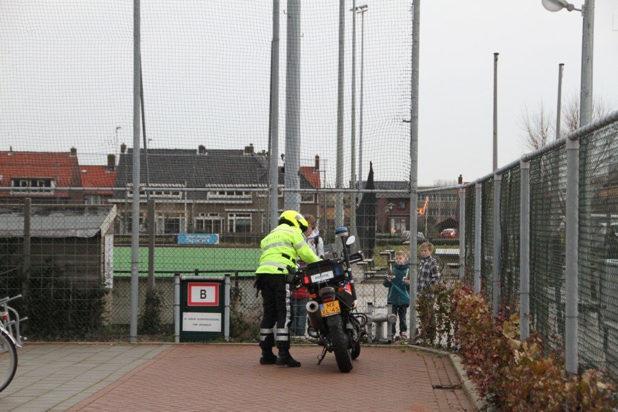 Buitenbrand Nieuwe Zeeweg Noordwijk